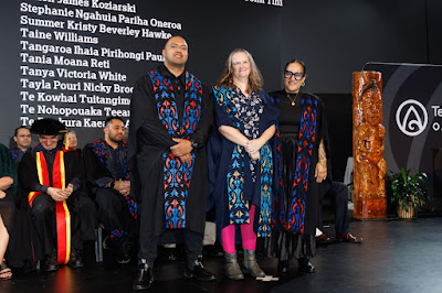 Photo from the TWoA Tāmaki Makaurau 2024 Graduations (Ceremony 3 @ 2pm), held at Church Unlimited, Glendene, Auckland, New Zealand on Tuesday, 25 June, 2024. Photo: Mike Walen / KeyImagery Photography. Copyright: © Te Wānanga o Aotearoa.