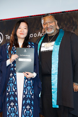 Photo from the TWoA Waiariki 2023 Graduations (Tauranga Moana), held at Bethlehem Baptist Church, Tauranga, Bay of Plenty, New Zealand on Friday, 5 May, 2023. Photo: Mike Walen / KeyImagery Photography. Copyright: © Te Wānanga o Aotearoa.