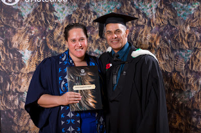 Photo from the TWoA Tainui 2018 Graduations (Ceremony 1),  held at Hamilton Boys' High School, Hamilton, New Zealand. Taken: Thursday 19 April 2018. Photo: Mike Walen / KeyImagery Photography. Copyright: © Te Wananga o Aotearoa.