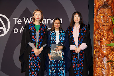 Photo from Ceremony 3 of the TWoA Tāmaki Makaurau 2025 Graduations (May 2025) held at the Mangere Arts Centre in Auckland, New Zealand on Tuesdday, 27 May, 2025. Photo by Mike Walen / KeyImagery Photography. Copyright: © 2025 Te Wānanga o Aotearoa.