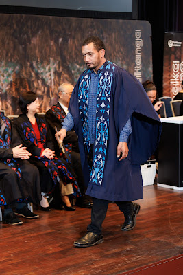 Photo from the TWoA Tāmaki Makaurau 2023 Graduations (Ceremony 3 @ 8pm), held at the Due Drop Events Centre, Manukau, Auckland, New Zealand on Wednesday, 7 June, 2023. Photo: Mike Walen / KeyImagery Photography. Copyright: © Te Wānanga o Aotearoa.
