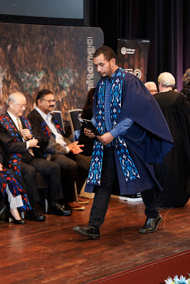 Photo from the TWoA Tāmaki Makaurau 2023 Graduations (Ceremony 3 @ 8pm), held at the Due Drop Events Centre, Manukau, Auckland, New Zealand on Wednesday, 7 June, 2023. Photo: Mike Walen / KeyImagery Photography. Copyright: © Te Wānanga o Aotearoa.
