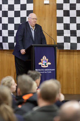 Photo from the Father/Daughter Breakfast held in the School Hall at Waikato Diocesan, Hamilton, New Zealand, on Friday 29th July 2016.  Photo: Mike Walen / KeyImagery Photography