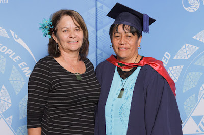 Photo from the TWoA Tainui Graduation 2015 held at Founders Theatre, Hamilton, New Zealand, on Thursday 23 April 2015.  Photo: Mike Walen / KeyImagery Photography