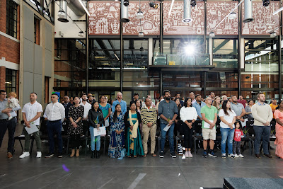 Photo from the HCC NZ Citizenship Ceremony 2 (Afternoon) held at The Atrium, Wintec/Te Pukenga, Hamilton, Waikato, New Zealand at 3:30pm on Monday, 15 April, 2024. Photo: Mike Walen / KeyImagery Photography. Copyright: © Hamilton City Council.