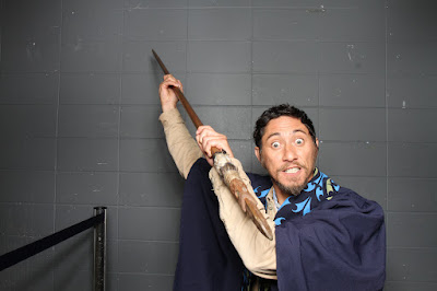 Photo from the TWoA Tāmaki Makaurau 2023 Graduations (Ceremony 6 @ 8pm), held at the Due Drop Events Centre, Manukau, Auckland, New Zealand on Thursday, 8 June, 2023. Photo: InstaBooth by KeyImagery Photography. Copyright: © Te Wānanga o Aotearoa.