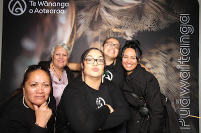 Booth photo from the TWoA Waiariki 2024 Graduations (Whakatāne), held at the Baptist Church, Whakatāne, Bay of Plenty, New Zealand on Wednesday, 15 May, 2024. Photo: InstaBooth by KeyImagery Photography. Copyright: © Te Wānanga o Aotearoa.