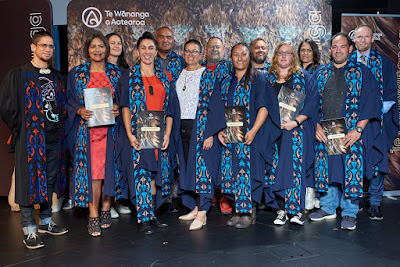 Photo from the TWoA Waiariki 2019 Graduations (Tauranga - Ceremony 2), held at Bethlehem Baptist Church, Tauranga, New Zealand. Taken: Friday 3 May 2019. Photo: Alick Saunders / KeyImagery Photography. Copyright: © Te Wananga o Aotearoa.