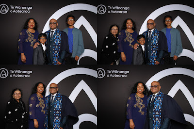 Photo from the TWoA Tāmaki Makaurau 2023 November Graduations (Ceremony 1 @ 1pm), held at the Due Drop Events Centre, Manukau, Auckland, New Zealand on Tuesday, 28 November, 2023. Photo: InstaBooth by KeyImagery Photography. Copyright: © Te Wānanga o Aotearoa.