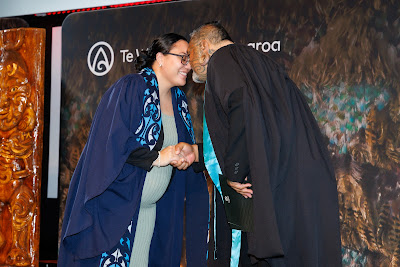 Photo from the TWoA Waiariki 2023 Graduations (Tauranga Moana), held at Bethlehem Baptist Church, Tauranga, Bay of Plenty, New Zealand on Friday, 5 May, 2023. Photo: Mike Walen / KeyImagery Photography. Copyright: © Te Wānanga o Aotearoa.