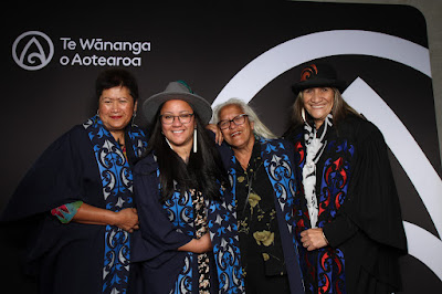 Photo from the TWoA Tāmaki Makaurau 2023 November Graduations (Ceremony 1 @ 1pm), held at the Due Drop Events Centre, Manukau, Auckland, New Zealand on Tuesday, 28 November, 2023. Photo: InstaBooth by KeyImagery Photography. Copyright: © Te Wānanga o Aotearoa.