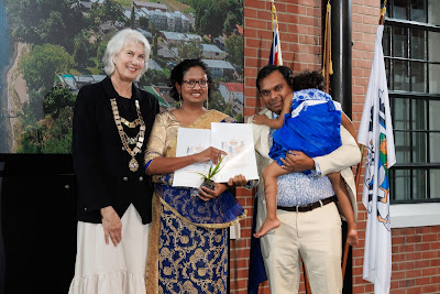 Photo from the HCC NZ Citizenship Ceremony 2 (Afternoon) held at The Atrium, Wintec/Te Pukenga, Hamilton, Waikato, New Zealand at 3:30pm on Monday, 15 April, 2024. Photo: Mike Walen / KeyImagery Photography. Copyright: © Hamilton City Council.