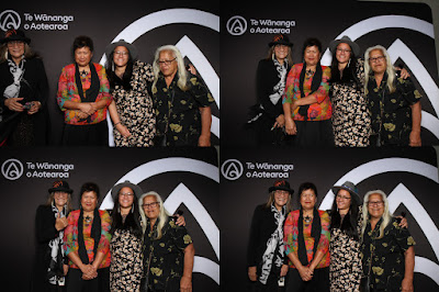 Photo from the TWoA Tāmaki Makaurau 2023 November Graduations (Ceremony 1 @ 1pm), held at the Due Drop Events Centre, Manukau, Auckland, New Zealand on Tuesday, 28 November, 2023. Photo: InstaBooth by KeyImagery Photography. Copyright: © Te Wānanga o Aotearoa.