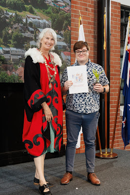 Photo from the HCC NZ Citizenship Ceremony 1 (Morning) held at The Atrium, Wintec/Te Pukenga, Hamilton, Waikato, New Zealand at 10:00am on Monday, 11 March, 2024. Photo: Mike Walen / KeyImagery Photography. Copyright: © Hamilton City Council.