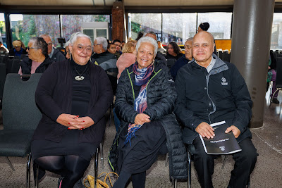 Photo from the TWoA Waiariki 2023 Graduations (Waiwhero), held at Te Puia, Rotorua, Bay of Plenty, New Zealand on Friday, 12 May, 2023. Photo: Mike Walen / KeyImagery Photography. Copyright: © Te Wānanga o Aotearoa.