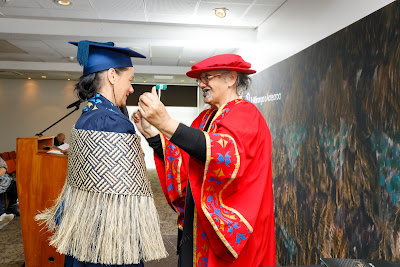 Photo from the TWoA Waiariki 2022 Graduations (Rotorua), held at Ridges Hotel Rotorua, Bay of Plenty, New Zealand. Taken: Friday 2 September, 2022. Photo: Mike Walen / KeyImagery Photography. Copyright: © Te Wananga o Aotearoa.