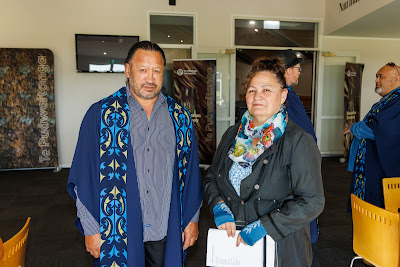 Photo from the TWoA Waiariki 2023 Graduations (Whakatāne), held at the Baptist Church, WHakatāne, Bay of Plenty, New Zealand on Wednesday, 17 May, 2023. Photo: Mike Walen / KeyImagery Photography. Copyright: © Te Wānanga o Aotearoa.