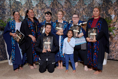 Photo from the TWoA Waiariki 2019 Graduations (Kawerau), held at Rautahi Marae, Kawerau, New Zealand. Taken: Friday 10 May 2019. Photo: Alick Saunders / KeyImagery Photography. Copyright: © Te Wananga o Aotearoa.