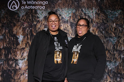 Booth photo from the TWoA Tainui 2021 Graduations (Friday - Ceremony 3),  held at Elim Church, Te Rapa, Hamilton, New Zealand. Taken: Friday 23 April 2021. Photo: InstaBooth / KeyImagery Photography. Copyright: © Te Wānanga o Aotearoa.