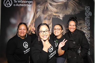 Booth photo from the TWoA Waiariki 2024 Graduations (Whakatāne), held at the Baptist Church, Whakatāne, Bay of Plenty, New Zealand on Wednesday, 15 May, 2024. Photo: InstaBooth by KeyImagery Photography. Copyright: © Te Wānanga o Aotearoa.