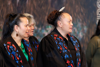 Photo from the TWoA Tāmaki Makaurau 2023 Graduations (Ceremony 6 @ 8pm), held at the Due Drop Events Centre, Manukau, Auckland, New Zealand on Thursday, 8 June, 2023. Photo: Mike Walen / KeyImagery Photography. Copyright: © Te Wānanga o Aotearoa.