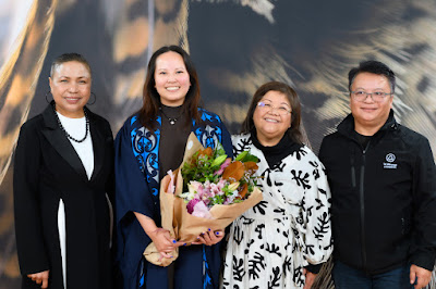 Photo from the TWoA Tāmaki Makaurau 2024 Graduations (Ceremony 5 @ 2pm), held at Church Unlimited, Glendene, Auckland, New Zealand on Wednesday, 26 June, 2024. Photo: Alick Saunders for KeyImagery Photography. Copyright: © Te Wānanga o Aotearoa.