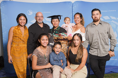 Photo from the TWoA Tainui Graduation 2015 held at Founders Theatre, Hamilton, New Zealand, on Thursday 23 April 2015.  Photo: Mike Walen / KeyImagery Photography