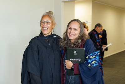 Photo from the TWoA Waiariki 2023 Graduations (Whakatāne), held at the Baptist Church, WHakatāne, Bay of Plenty, New Zealand on Wednesday, 17 May, 2023. Photo: Mike Walen / KeyImagery Photography. Copyright: © Te Wānanga o Aotearoa.