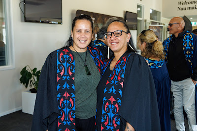 Photo from the TWoA Waiariki 2023 Graduations (Whakatāne), held at the Baptist Church, WHakatāne, Bay of Plenty, New Zealand on Wednesday, 17 May, 2023. Photo: Mike Walen / KeyImagery Photography. Copyright: © Te Wānanga o Aotearoa.