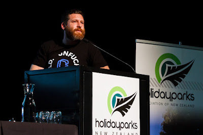 Photo from the 2018 Holiday Parks Association of New Zealand Conference at Claudelands Event Centre, Hamilton, New Zealand. Taken: Thursday, 26 July 2018. Photography: Mike Walen / KeyImagery Photography. Copyright: © Holiday Parks Association of New Zealand.