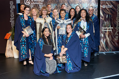 Photo from the TWoA Waiariki 2019 Graduations (Tauranga - Ceremony 2), held at Bethlehem Baptist Church, Tauranga, New Zealand. Taken: Friday 3 May 2019. Photo: Alick Saunders / KeyImagery Photography. Copyright: © Te Wananga o Aotearoa.