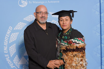 Photo from the TWoA Tainui Graduation 2015 held at Founders Theatre, Hamilton, New Zealand, on Thursday 23 April 2015.  Photo: Mike Walen / KeyImagery Photography