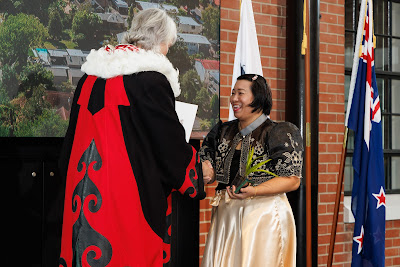 Photo from the HCC NZ Citizenship Ceremony 1 (Morning) held at The Atrium, Wintec/Te Pukenga, Hamilton, Waikato, New Zealand at 10:00am on Monday, 11 March, 2024. Photo: Mike Walen / KeyImagery Photography. Copyright: © Hamilton City Council.