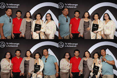 Photo from the TWoA Tāmaki Makaurau 2023 November Graduations (Ceremony 1 @ 1pm), held at the Due Drop Events Centre, Manukau, Auckland, New Zealand on Tuesday, 28 November, 2023. Photo: InstaBooth by KeyImagery Photography. Copyright: © Te Wānanga o Aotearoa.
