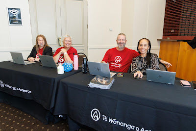 Photo from the TWoA Waiariki 2025 Graduations (Waiwhero) held at the Distinction Hotel, Rotorua, Bay of Plenty, New Zealand on Friday, 9 May, 2025. Photography by Mike Walen / KeyImagery Photography. Copyright: © 2025 Te Wānanga o Aotearoa.