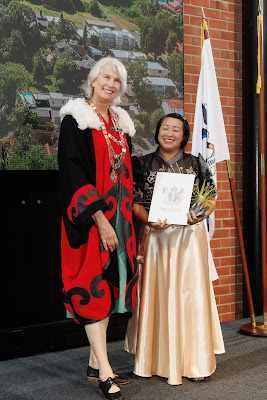 Photo from the HCC NZ Citizenship Ceremony 1 (Morning) held at The Atrium, Wintec/Te Pukenga, Hamilton, Waikato, New Zealand at 10:00am on Monday, 11 March, 2024. Photo: Mike Walen / KeyImagery Photography. Copyright: © Hamilton City Council.