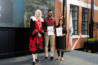 Photo from the HCC NZ Citizenship Ceremony (Morning) held in The Atrium, Wintec/Te Pukenga, Hamilton, Waikato, New Zealand at 10:00am on Monday, 12 February, 2024. Photo: Mike Walen / KeyImagery Photography. Copyright: © Hamilton City Council.
