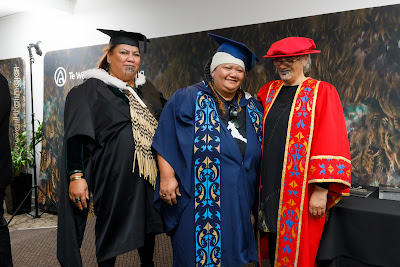 Photo from the TWoA Waiariki 2022 Graduations (Rotorua), held at Ridges Hotel Rotorua, Bay of Plenty, New Zealand. Taken: Friday 2 September, 2022. Photo: Mike Walen / KeyImagery Photography. Copyright: © Te Wananga o Aotearoa.