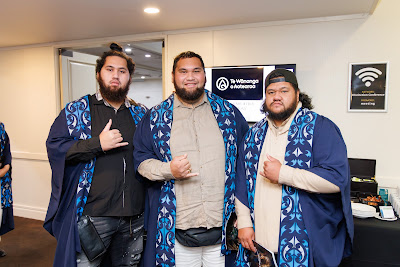 Photo from the TWoA Waiariki 2025 Graduations (Waiwhero) held at the Distinction Hotel, Rotorua, Bay of Plenty, New Zealand on Friday, 9 May, 2025. Photography by Mike Walen / KeyImagery Photography. Copyright: © 2025 Te Wānanga o Aotearoa.