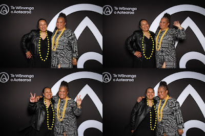 Photo from the TWoA Tāmaki Makaurau 2023 November Graduations (Ceremony 1 @ 1pm), held at the Due Drop Events Centre, Manukau, Auckland, New Zealand on Tuesday, 28 November, 2023. Photo: InstaBooth by KeyImagery Photography. Copyright: © Te Wānanga o Aotearoa.