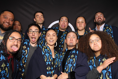 Photo from the TWoA Tāmaki Makaurau 2023 Graduations (Ceremony 6 @ 8pm), held at the Due Drop Events Centre, Manukau, Auckland, New Zealand on Thursday, 8 June, 2023. Photo: InstaBooth by KeyImagery Photography. Copyright: © Te Wānanga o Aotearoa.
