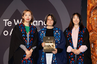 Photo from Ceremony 3 of the TWoA Tāmaki Makaurau 2025 Graduations (May 2025) held at the Mangere Arts Centre in Auckland, New Zealand on Tuesdday, 27 May, 2025. Photo by Mike Walen / KeyImagery Photography. Copyright: © 2025 Te Wānanga o Aotearoa.
