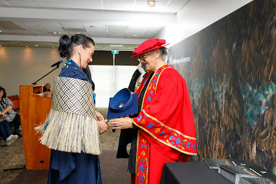 Photo from the TWoA Waiariki 2022 Graduations (Rotorua), held at Ridges Hotel Rotorua, Bay of Plenty, New Zealand. Taken: Friday 2 September, 2022. Photo: Mike Walen / KeyImagery Photography. Copyright: © Te Wananga o Aotearoa.