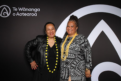 Photo from the TWoA Tāmaki Makaurau 2023 November Graduations (Ceremony 1 @ 1pm), held at the Due Drop Events Centre, Manukau, Auckland, New Zealand on Tuesday, 28 November, 2023. Photo: InstaBooth by KeyImagery Photography. Copyright: © Te Wānanga o Aotearoa.