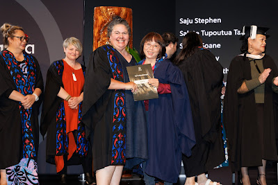 Photo from Ceremony 5 of the TWoA Tāmaki Makaurau 2025 Graduations (May 2025) held at the Mangere Arts Centre in Auckland, New Zealand on Tuesday, 27 May, 2025. Photo by Mike Walen / KeyImagery Photography. Copyright: © 2025 Te Wānanga o Aotearoa.