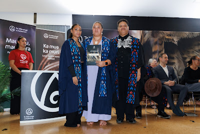 Photo from the TWoA Te Tai Tokerau (Kaitaia) 2025 Graduation held at Te Kura Kaupapa Maori o Pukemiro in Kaitaia, Northland, New Zealand on Monday, 14 April, 2025. Photo by Mike Walen / KeyImagery Photography. Copyright: © 2025 Te Wānanga o Aotearoa.