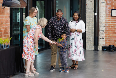 Photo from the HCC NZ Citizenship Ceremony (Afternoon) held in The Atrium, Wintec/Te Pukenga, Hamilton, Waikato, New Zealand at 3:30pm on Monday, 12 February, 2024. Photo: Mike Walen / KeyImagery Photography. Copyright: © Hamilton City Council.