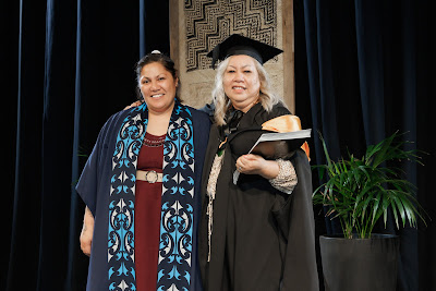 Photo from the TWoA Tainui 2024 Graduations (Ceremony 2 @ 2pm), held at the Claudelands Event Centre in Hamilton, Waikato, New Zealand on Tuesday, 23 April, 2024. Photo: Mike Walen / KeyImagery Photography. Copyright: © Te Wānanga o Aotearoa.