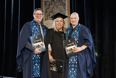 Photo from the TWoA Tainui 2024 Graduations (Ceremony 2 @ 2pm), held at the Claudelands Event Centre in Hamilton, Waikato, New Zealand on Tuesday, 23 April, 2024. Photo: Mike Walen / KeyImagery Photography. Copyright: © Te Wānanga o Aotearoa.
