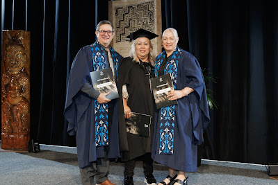 Photo from the TWoA Tainui 2024 Graduations (Ceremony 2 @ 2pm), held at the Claudelands Event Centre in Hamilton, Waikato, New Zealand on Tuesday, 23 April, 2024. Photo: Mike Walen / KeyImagery Photography. Copyright: © Te Wānanga o Aotearoa.